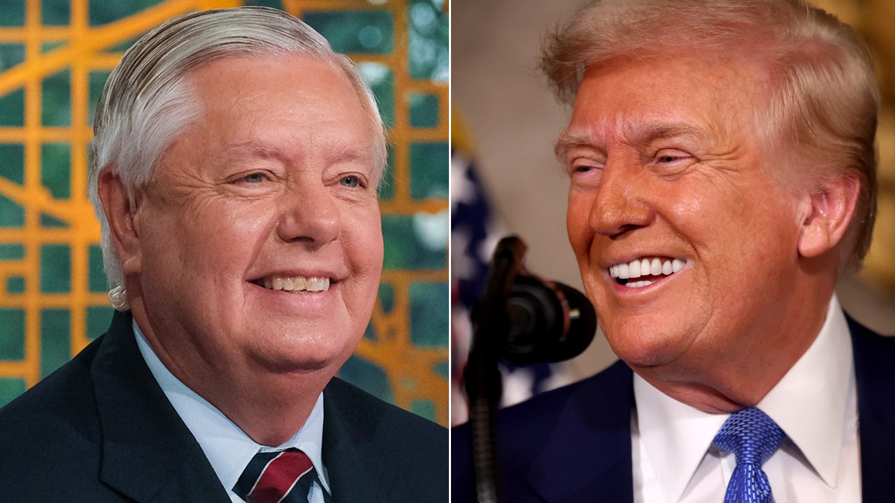 Sen. Lindsey Graham jokingly calls for ‘open mind’ about Trump as pope
