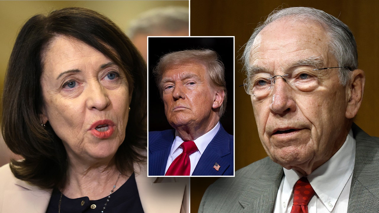 Grassley, Cantwell call for congressional approval of new tariffs in bill