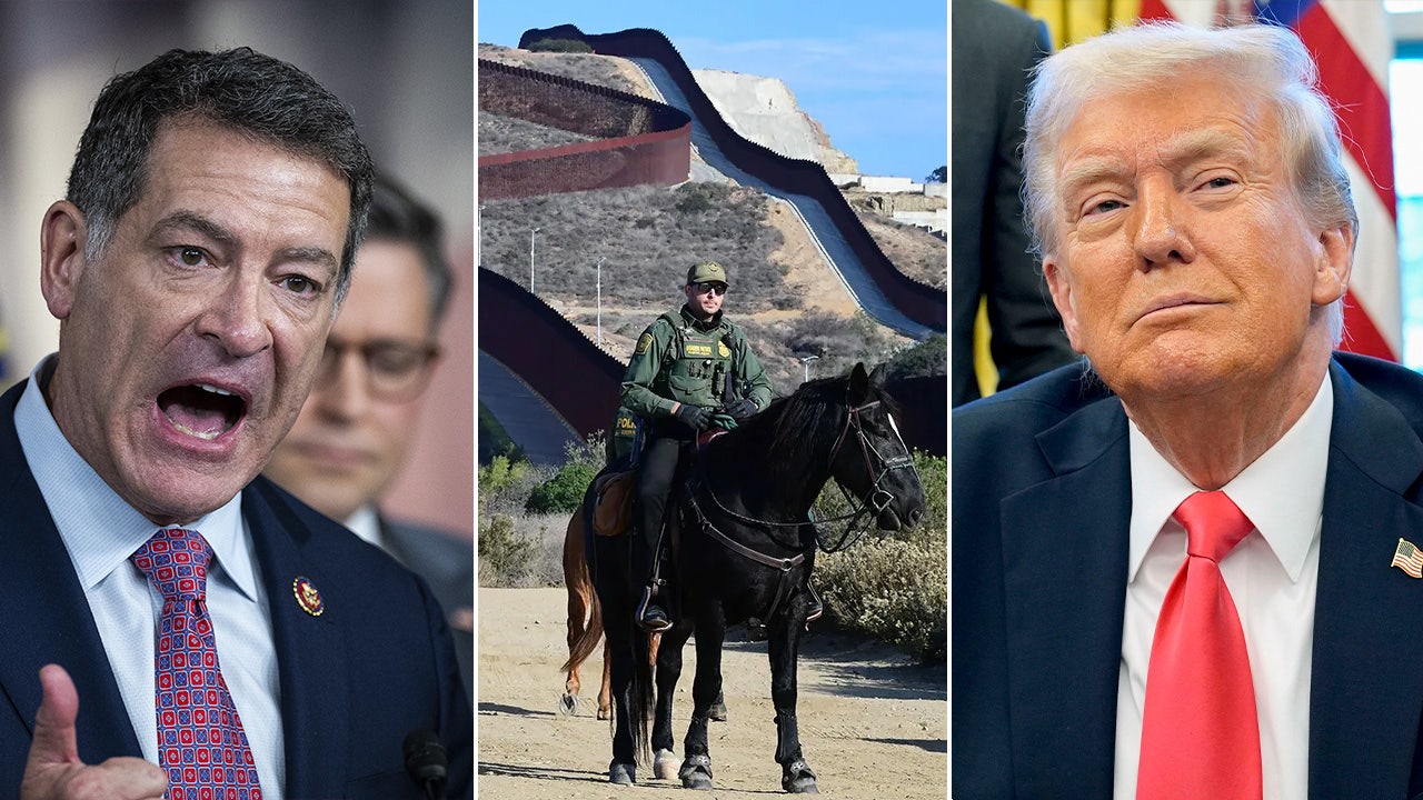 GOP eyes $90B for border wall, new border agents in Trump agenda bill