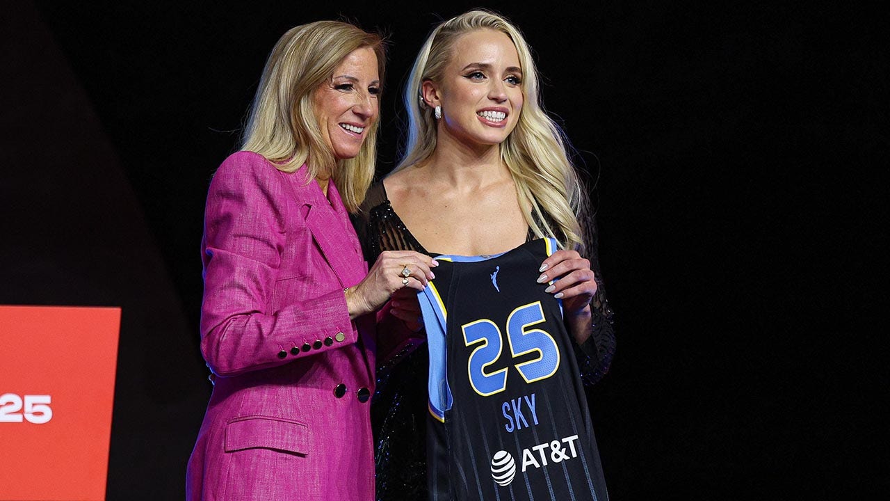 WNBA Draft: Hailey Van Lith teams up with Angel Reese on Sky