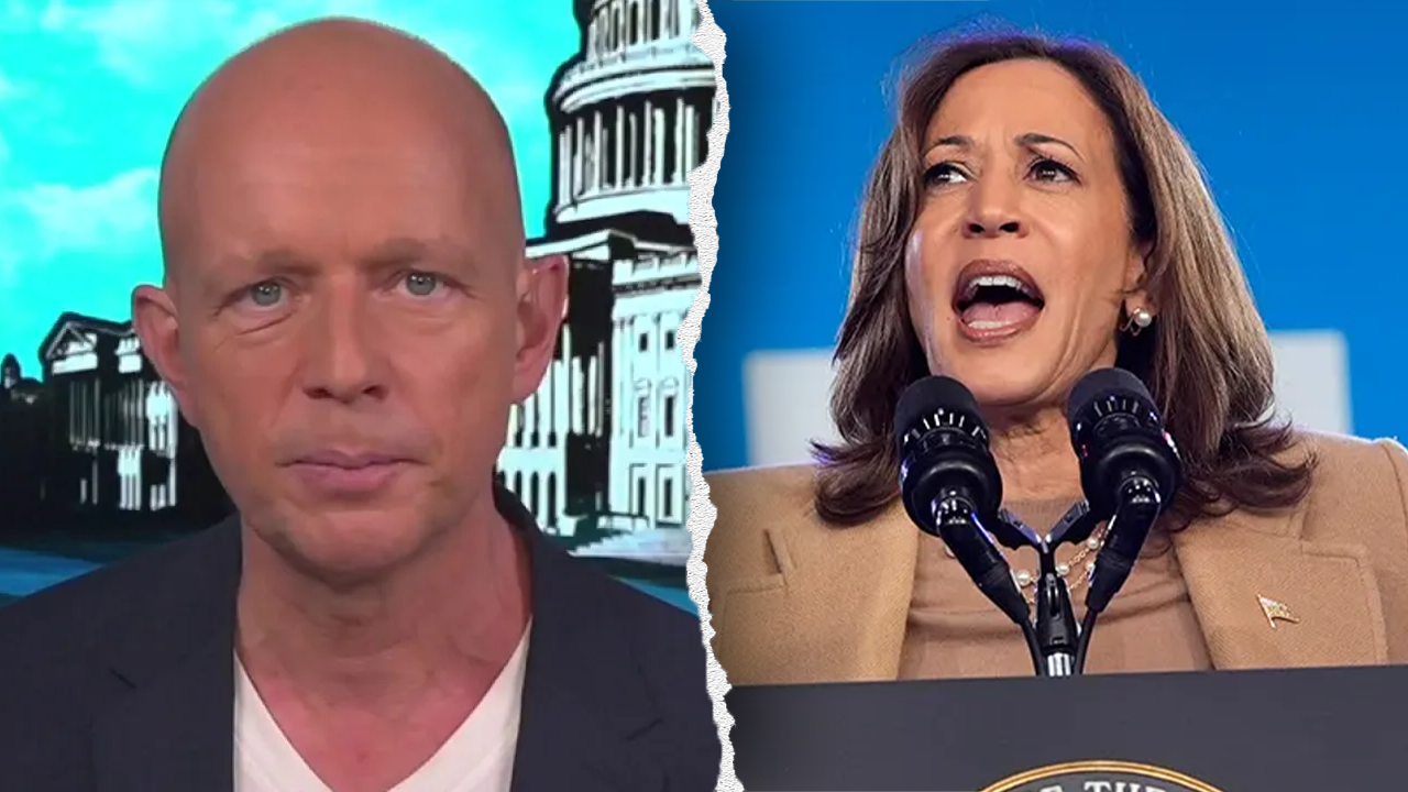 Media personality Steve Hilton unleashes on ‘rejected’ Kamala Harris at campaign launch