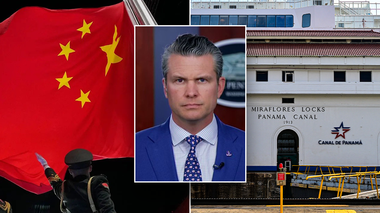 Pete Hegseth touts ‘historic’ deals to deter ‘Chinese influence’ in Panama Canal