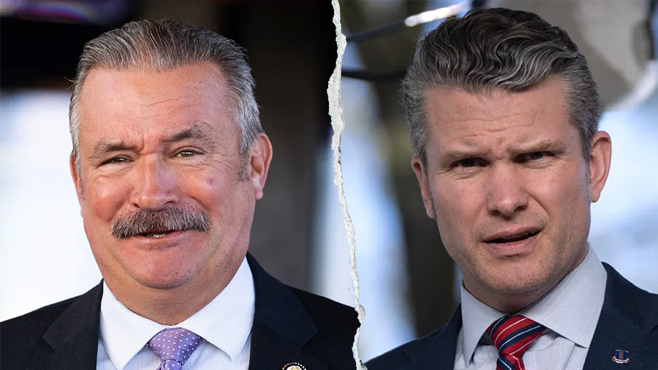 House Republican calls Pete Hegseth Signal report ‘unacceptable’