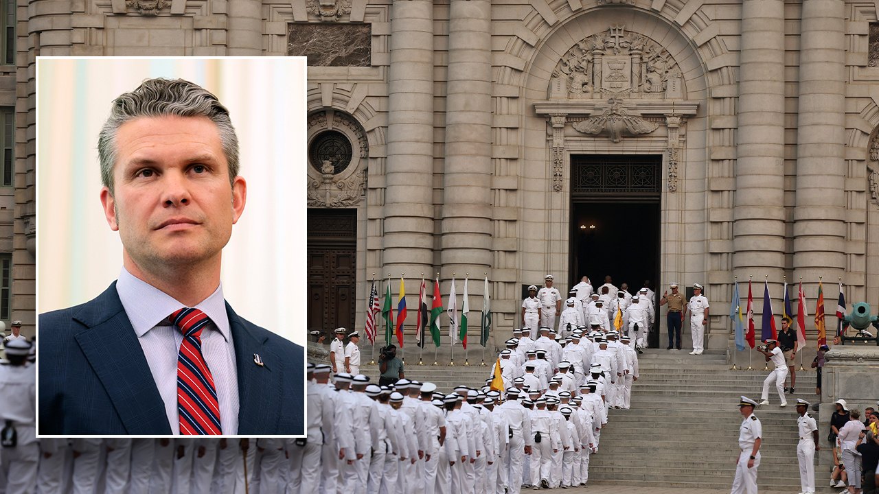 Naval Academy tosses 400 DEI books from library following Trump administration DEI expulsion orders