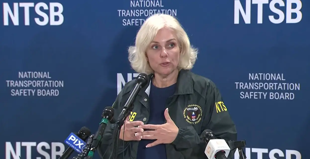 ‘Everything is on the table’ as NTSB investigates deadly Hudson River tour helicopter crash