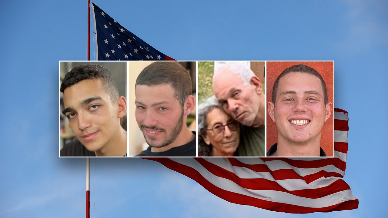 Father urges Trump to bring his son and other hostages home from Gaza