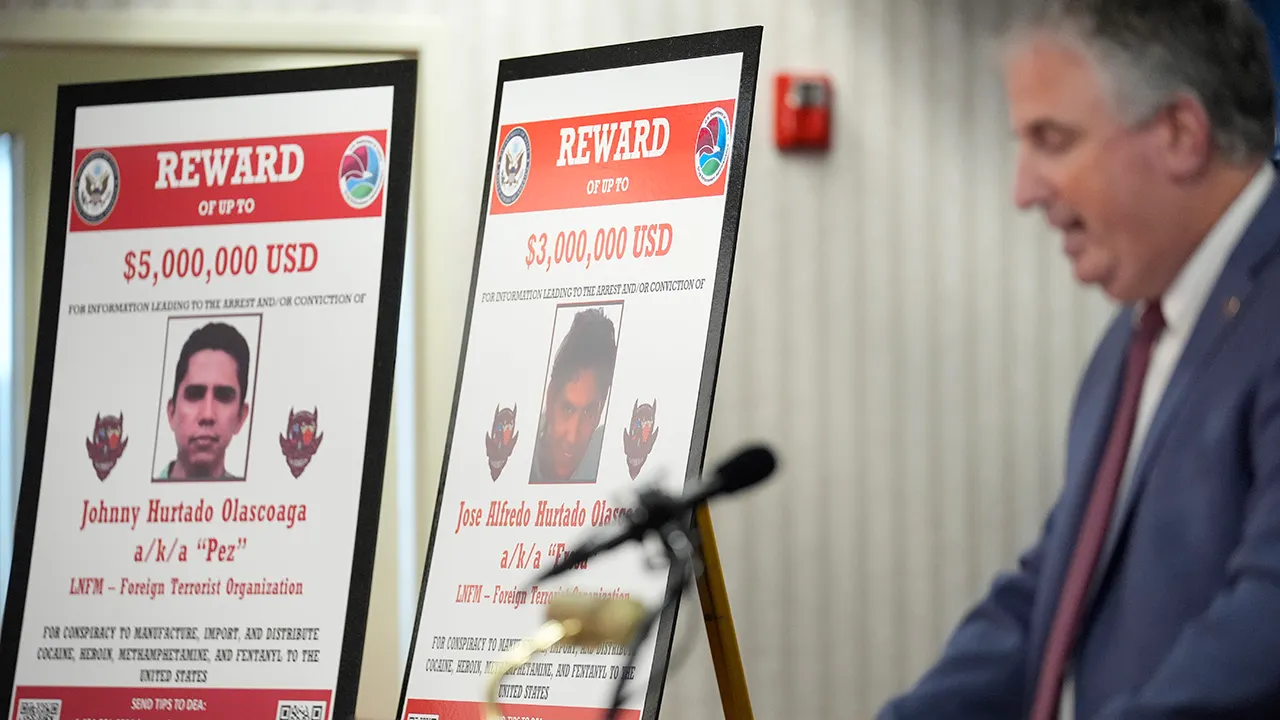 US offers $8M reward for brothers who lead ‘brutal Mexican cartel’
