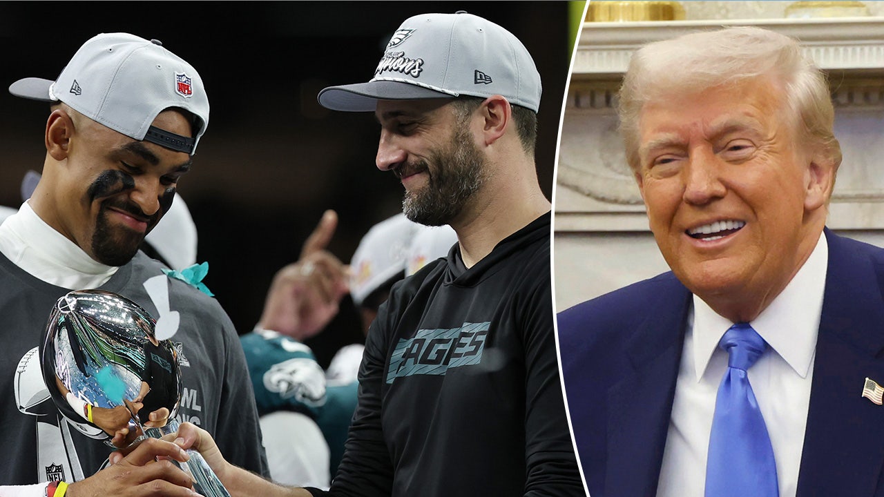 Eagles’ Trump White House visit excites head coach