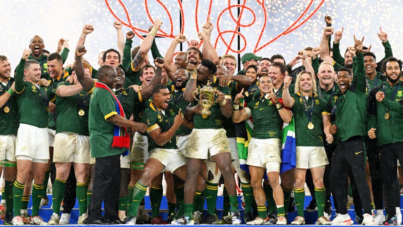 Saudi Arabia, Qatar and UAE prepare joint bid for 2035 Rugby World Cup, reports