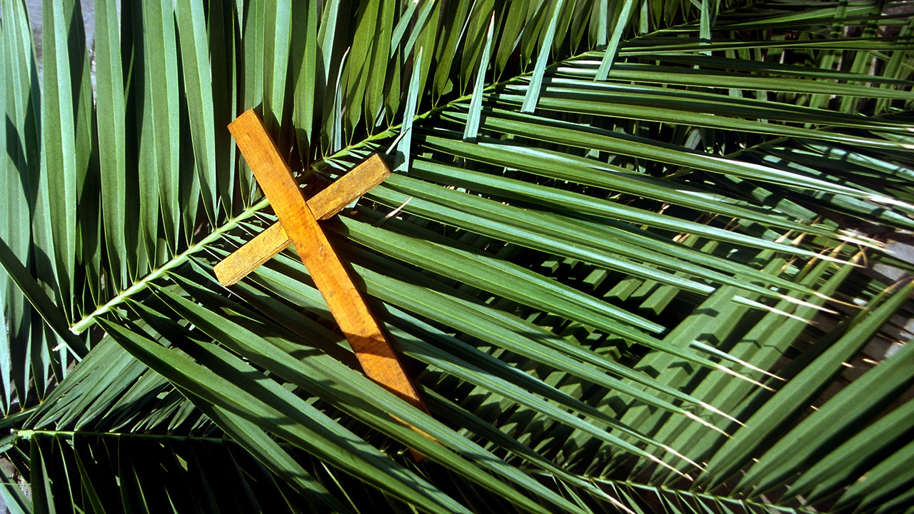 Palm Sunday offers this powerful message in the chaos of our lives