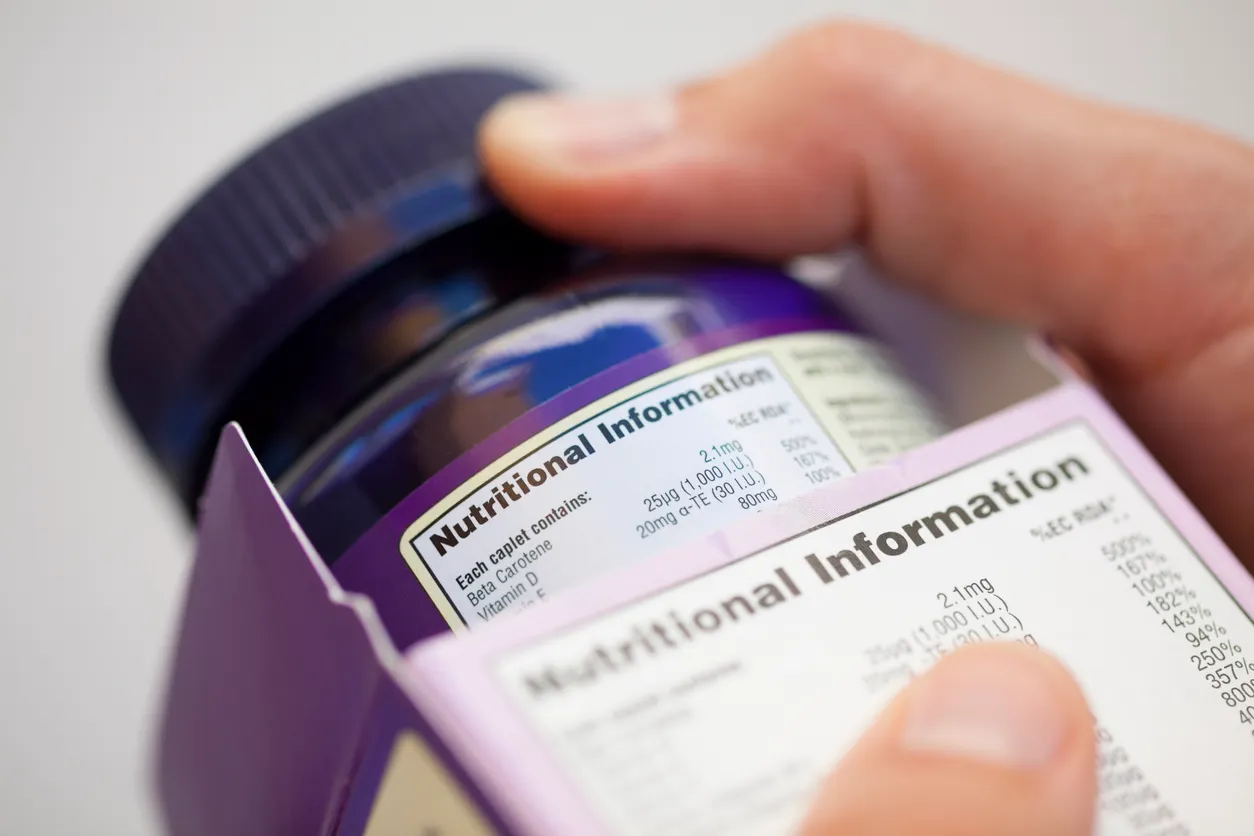 Men’s multivitamin bottles recalled due to undeclared soy allergen, FDA says