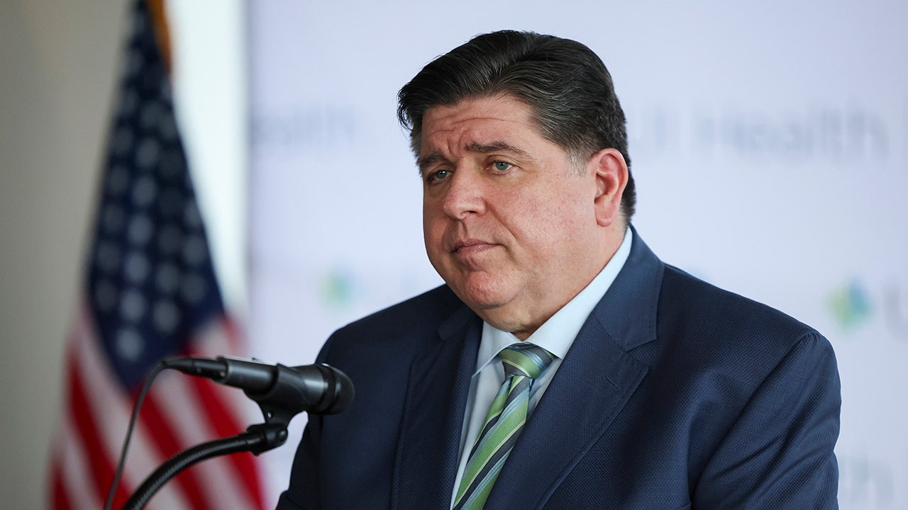 Illinois Gov JB Pritzker launches new campaign video on Trump’s 100th day in office