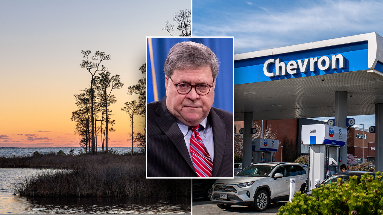 Barr fumes at Louisiana lawsuits against energy firms for decades-old erosion