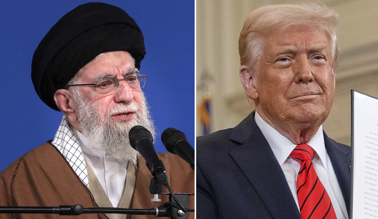 Trump tells Iran to drop ‘concept’ of nuclear weapon ahead of second talks