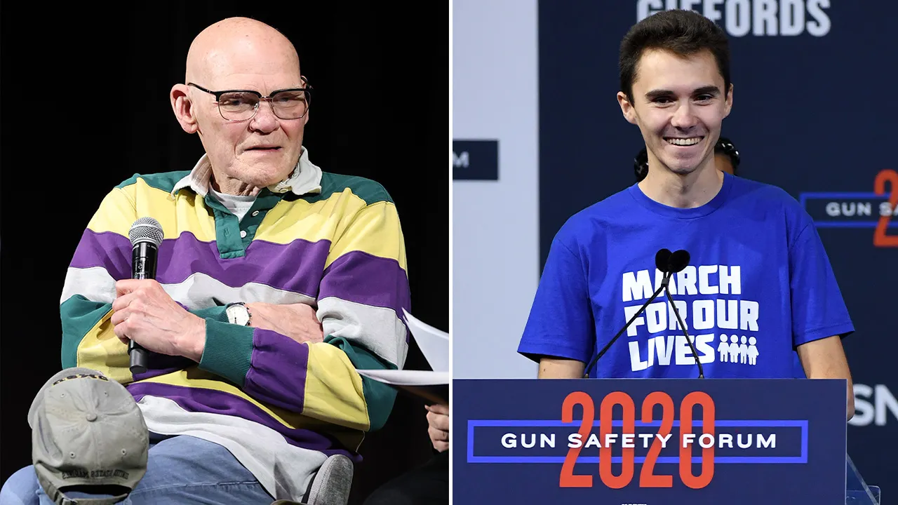 Carville says David Hogg’s plan to primary ‘ineffective’ Dems is ‘insane’