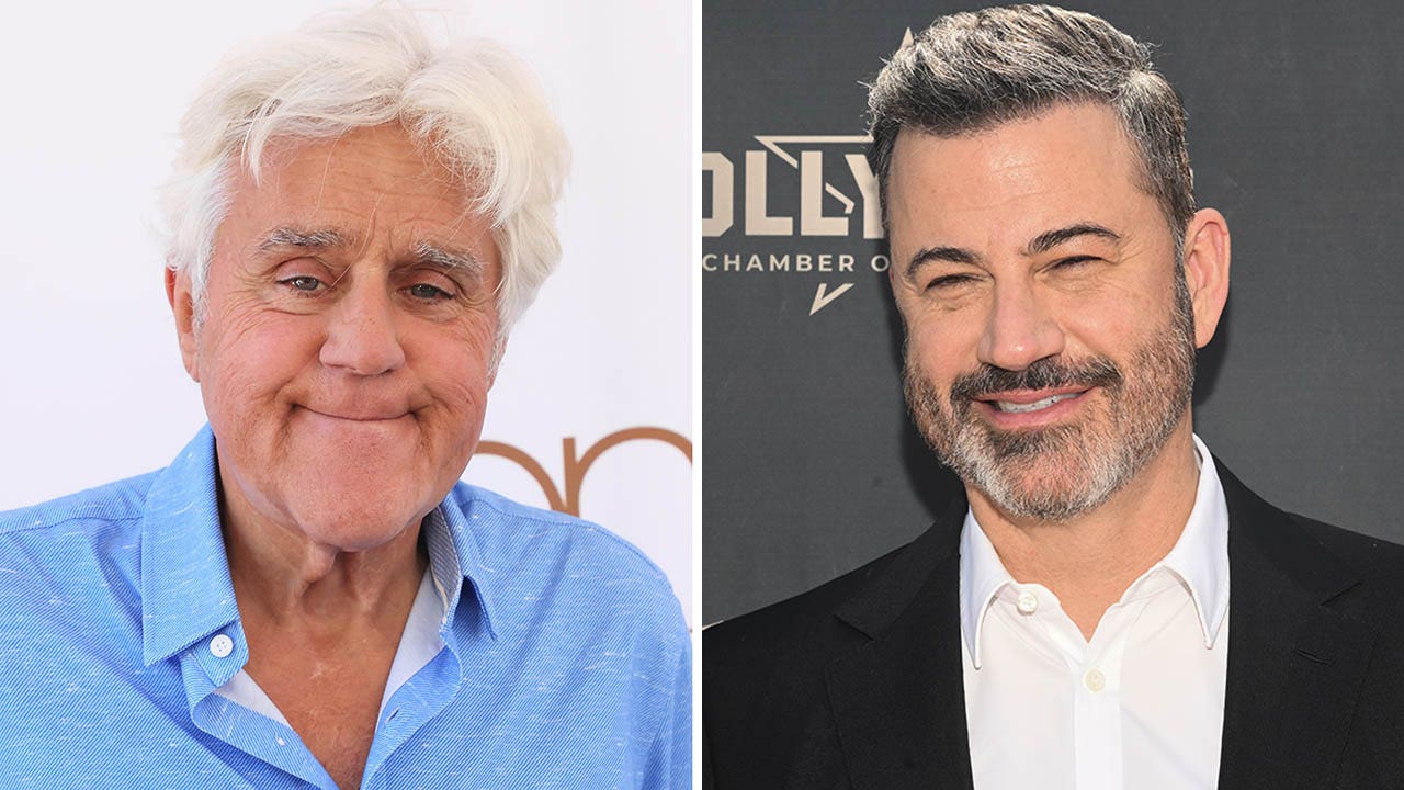 Jay Leno reveals why he let Jimmy Kimmel humiliate him on his own show
