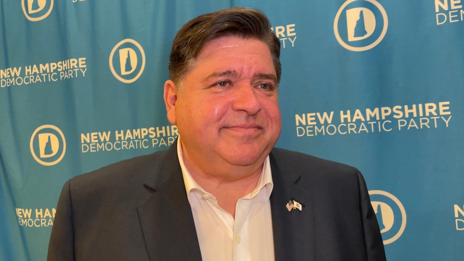 2028 auditions for Democratic presidential nomination kick off as Pritzker visits New Hampshire