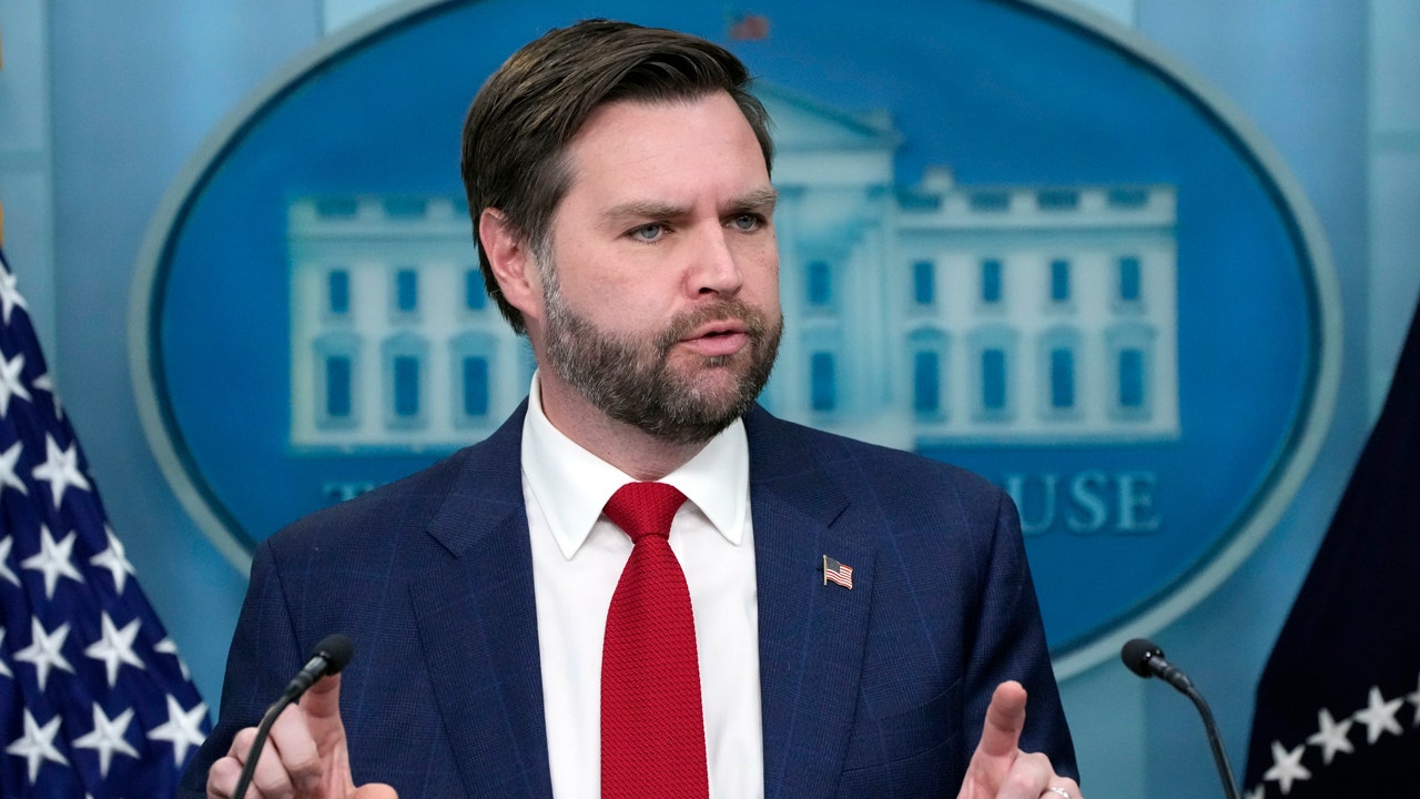 JD Vance honors mother at White House for reaching 10 years sobriety