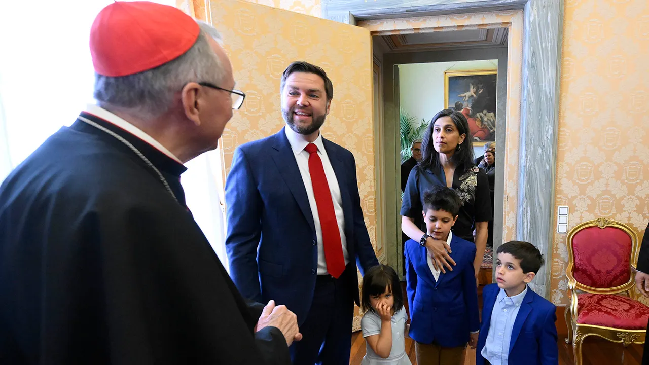 JD Vance meets with Vatican officials about international conflicts, deportations
