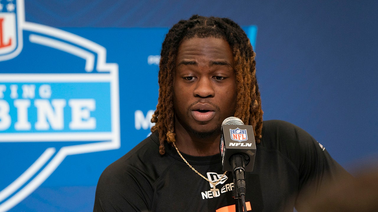NFL Draft: Ashton Jeanty likens father’s military service to combine process
