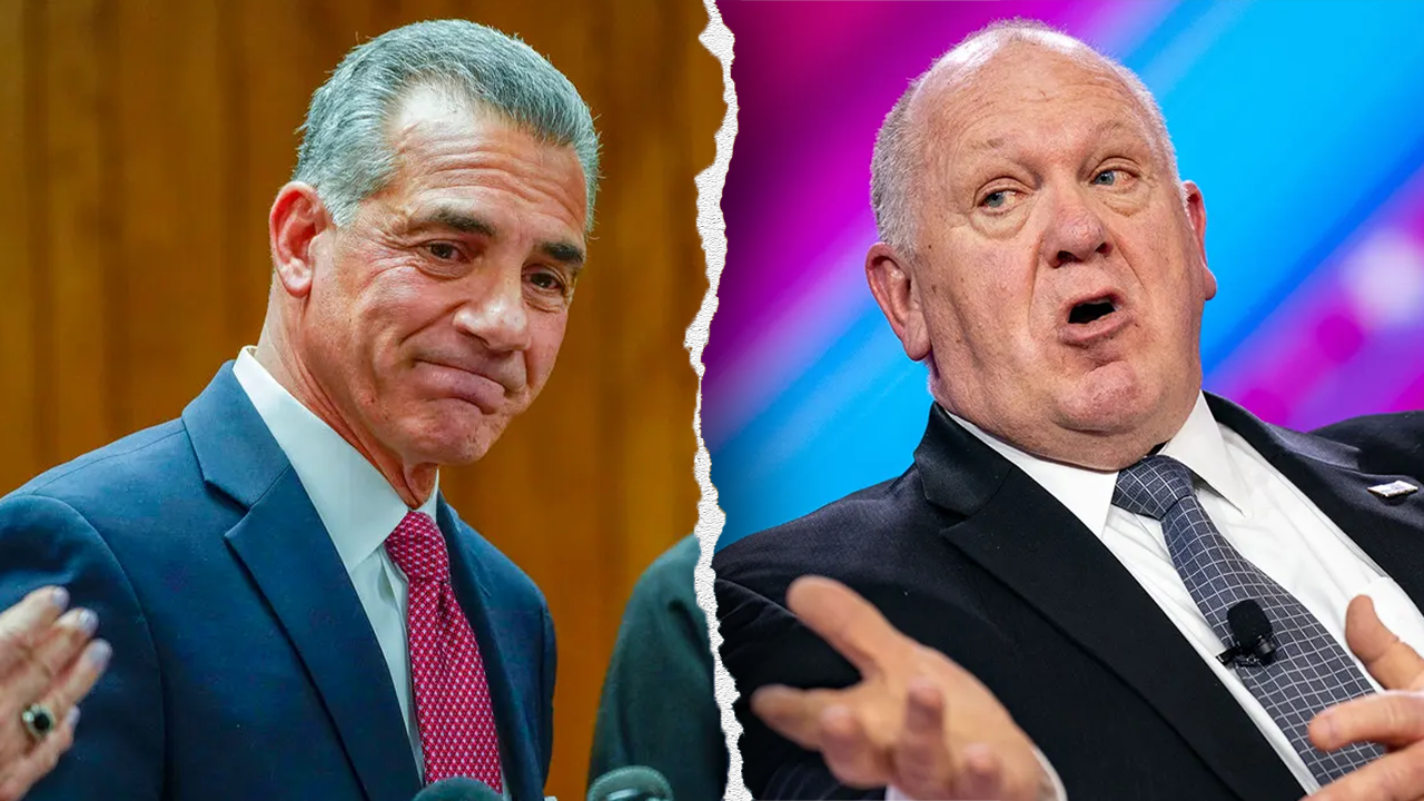 GOP candidate rips blue state directive meddling in police force’s cooperation with ICE