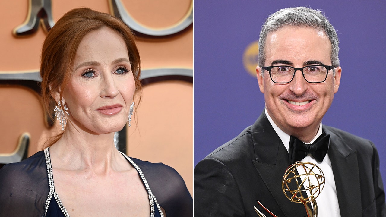 ‘Harry Potter’ author hits back at John Oliver over trans athlete support