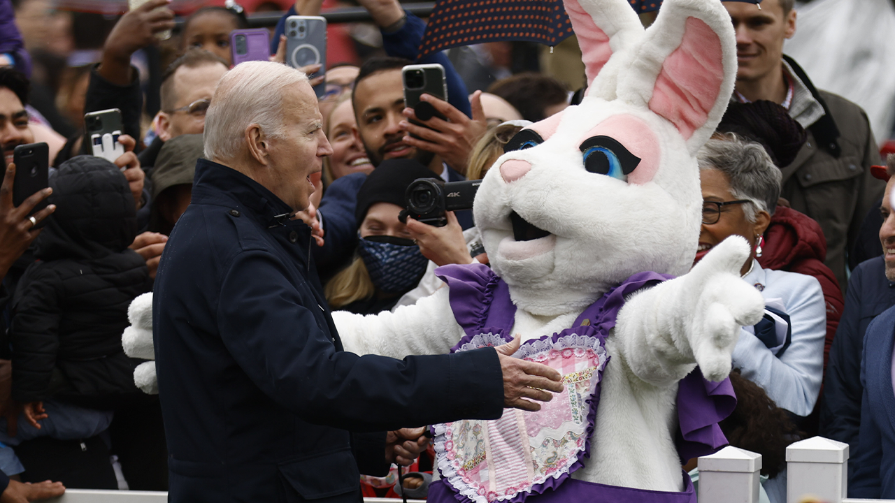 Flashback: Biden’s Easter celebrations frequently marred by gaffes, controversy