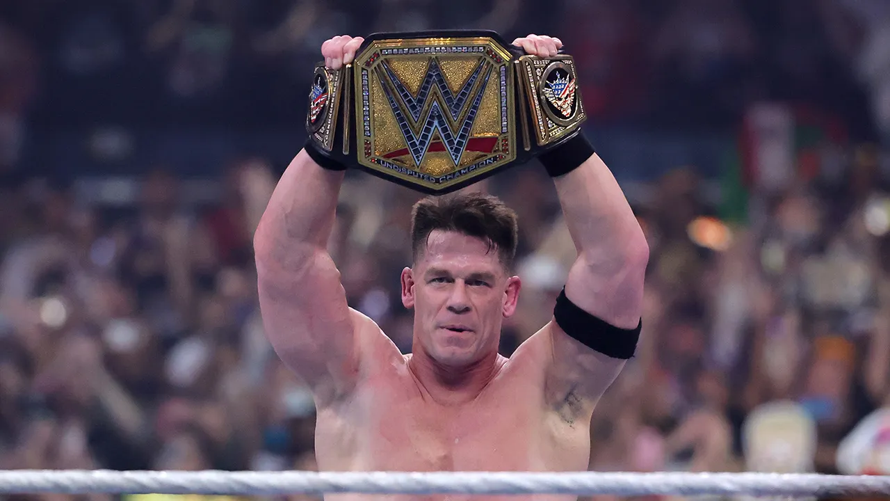 John Cena wins record-setting 17th WWE championship