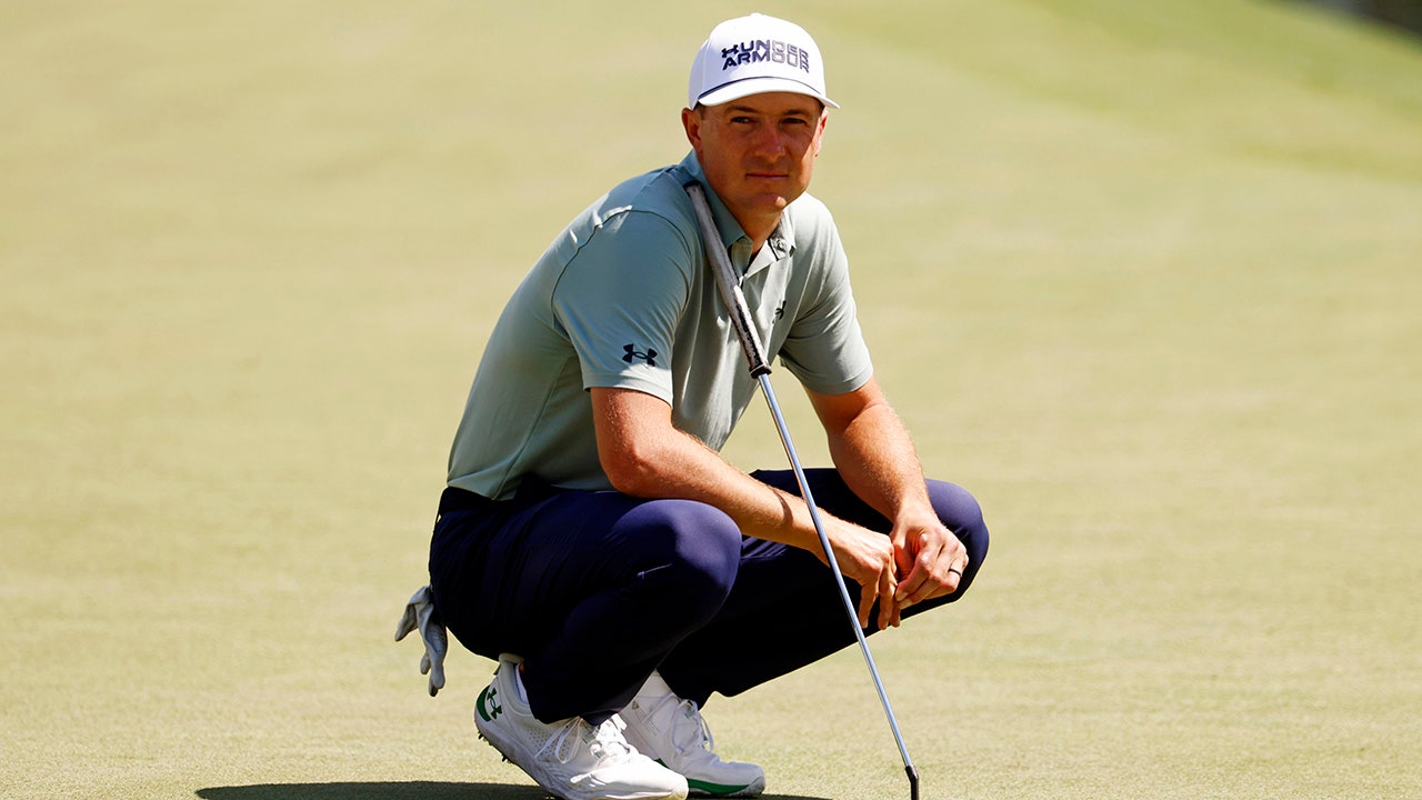 Jordan Spieth says you’re not ‘supposed to talk about’ mud balls at Masters