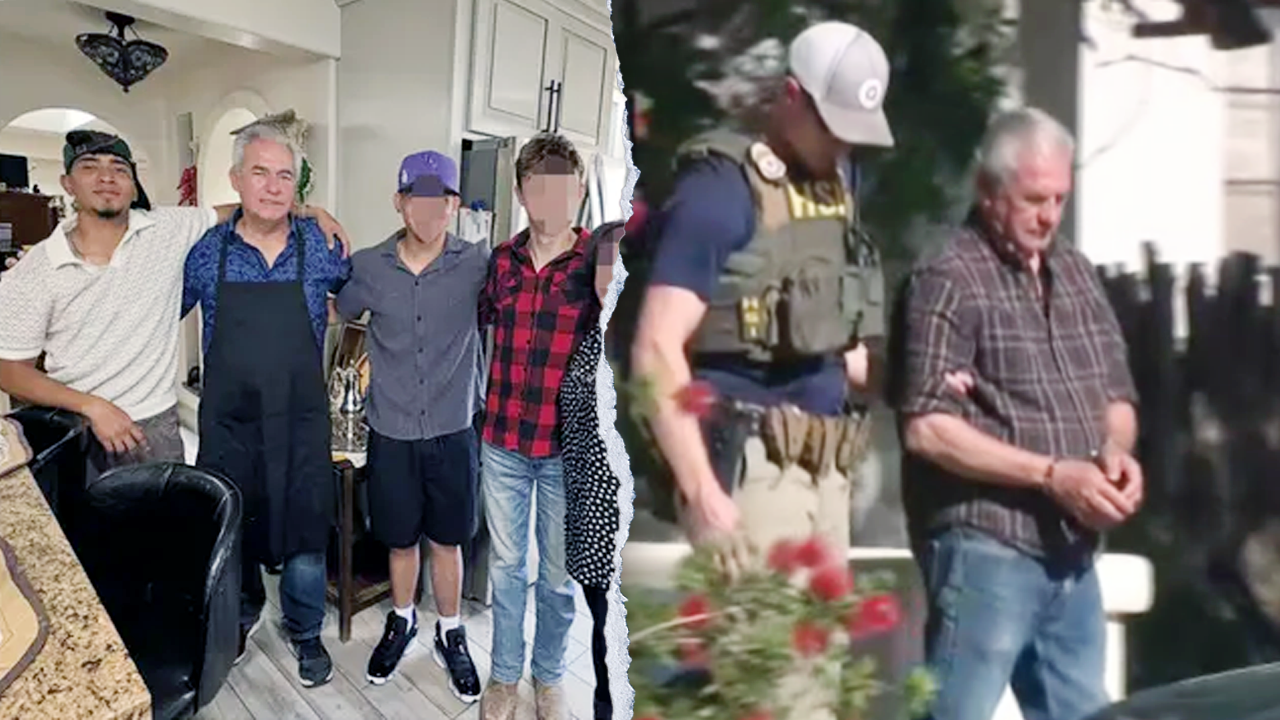 Federal agents raid home of judge and more top headlines