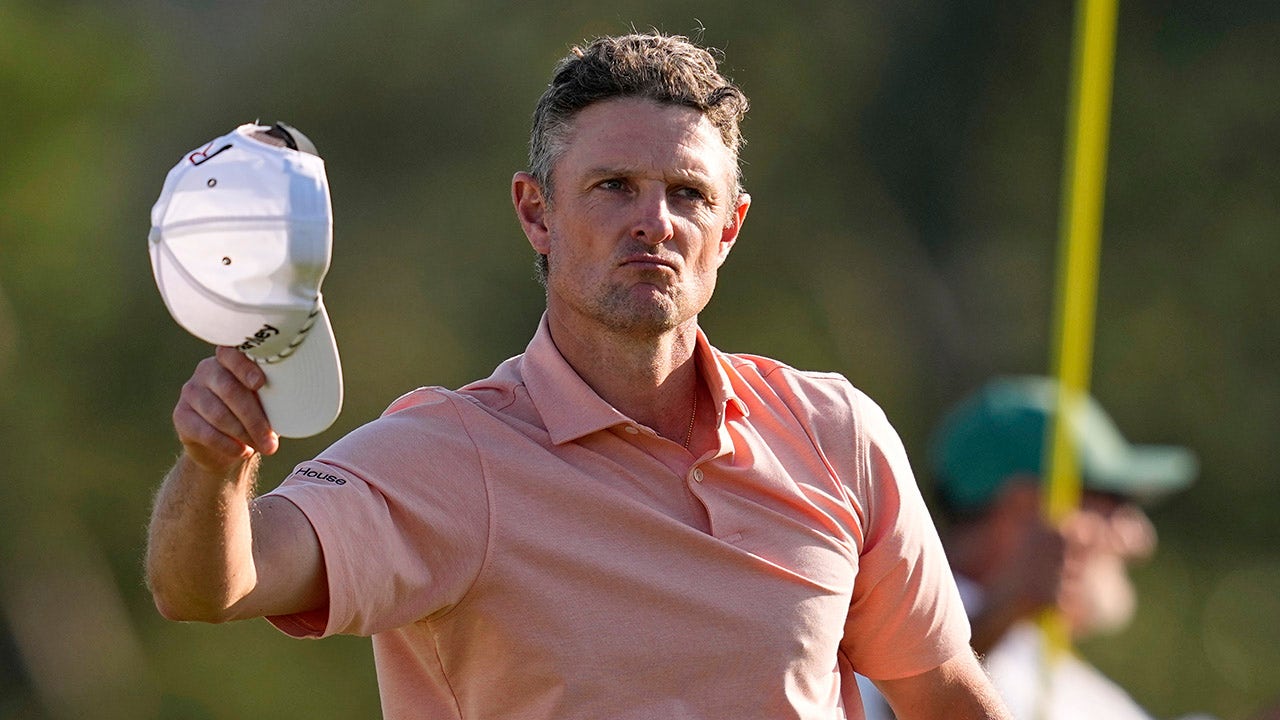 Justin Rose’s heartbreaking reaction to Masters loss