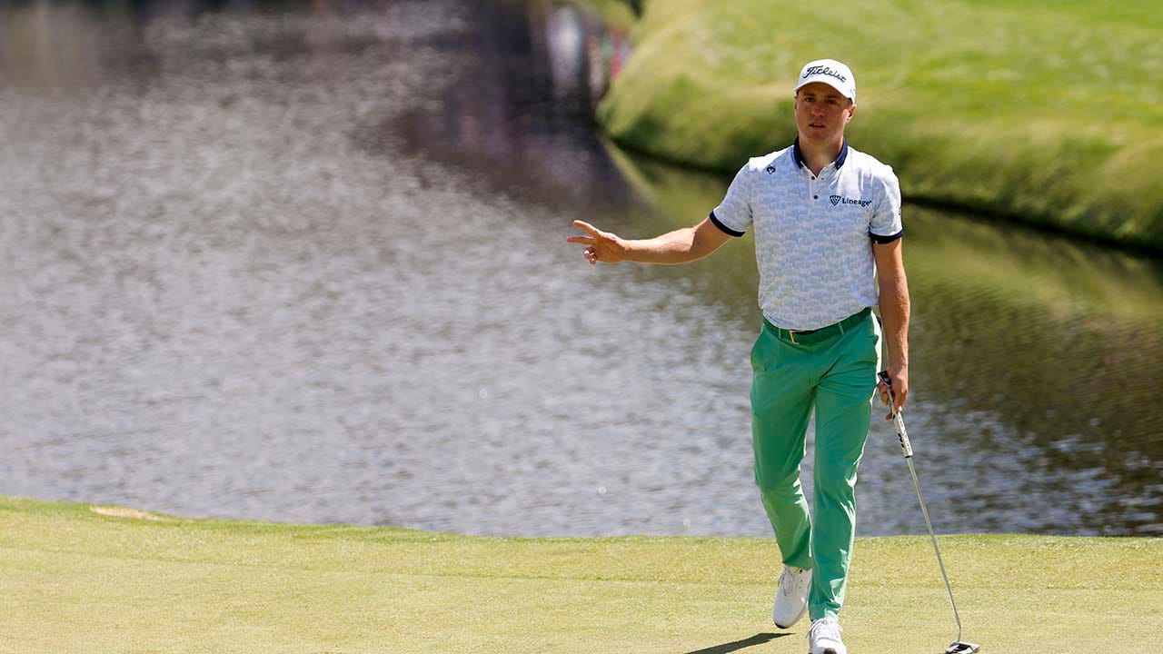 Masters 2025: Mics catch Justin Thomas’ explicit four-word reaction at Augusta