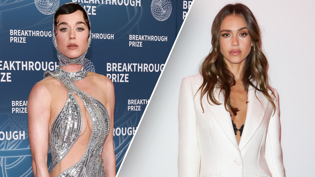 Katy Perry and Jessica Alba dare to bare in revealing looks