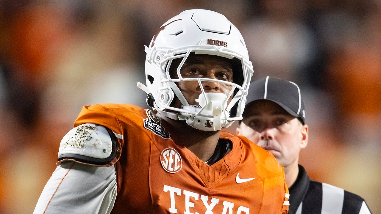 NFL Draft viral moments: Kelvin Banks Jr’s baby spits up