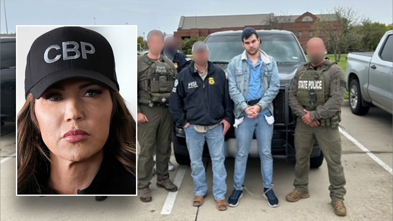 Man charged with making threats against ICE agents, DHS Sec Kristi Noem in posts