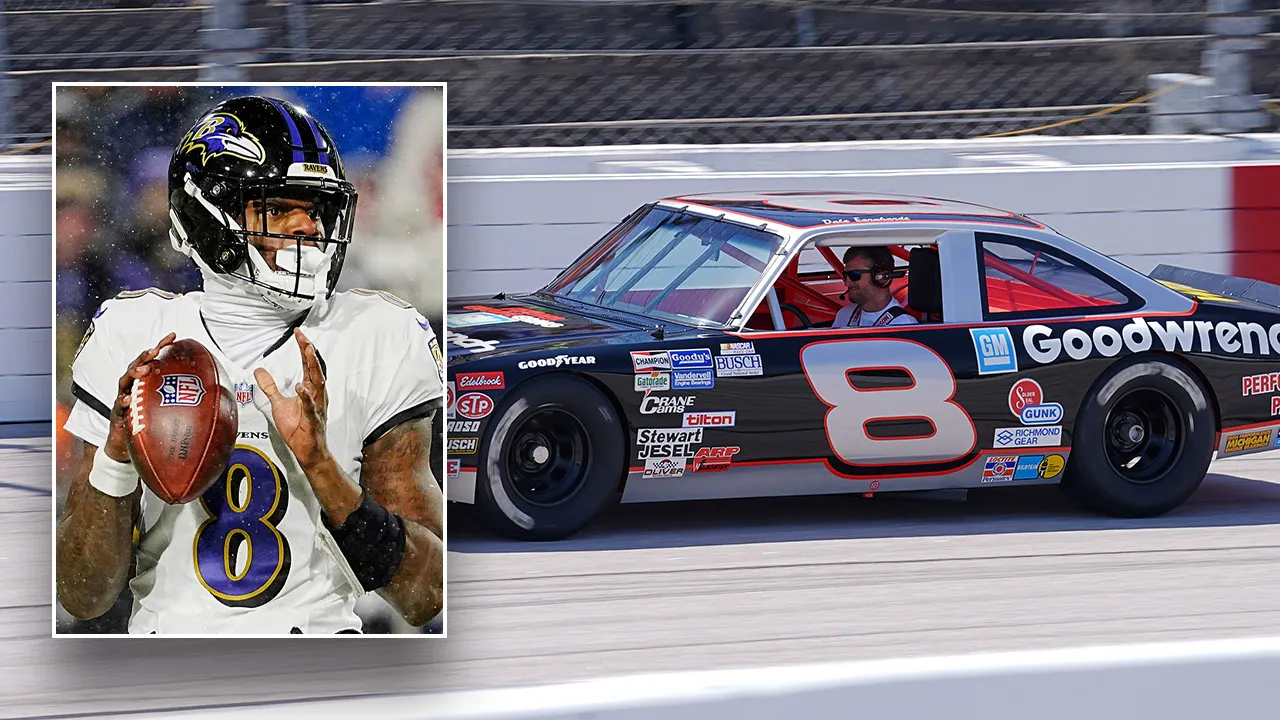 Dale Earnhardt Jr, Lamar Jackson in legal battle over No. 8