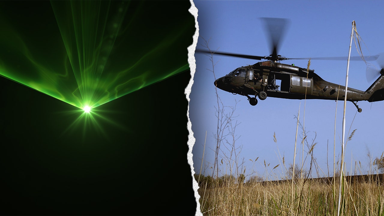 FAA investigating after ‘green laser’ flashed at Black Hawk helicopter
