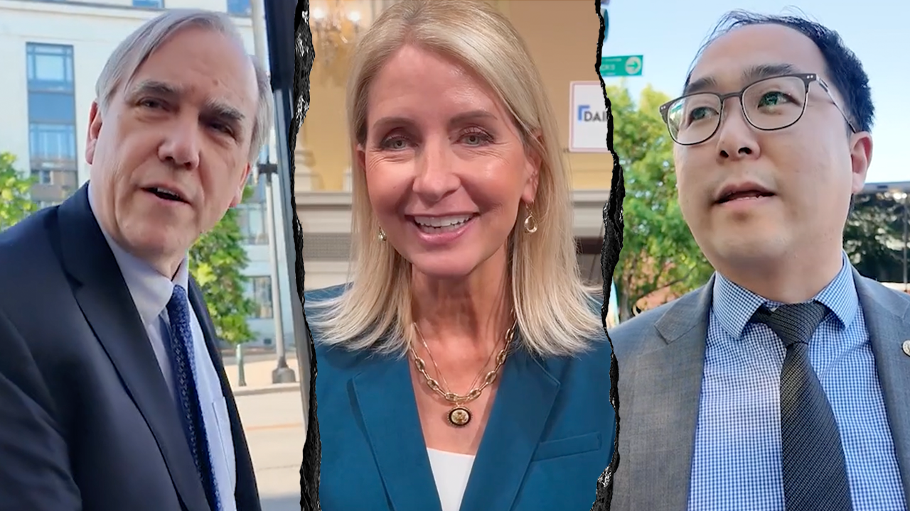WATCH: GOP lawmakers tout Trump border success as Dems blast ‘damaging’ 100 days