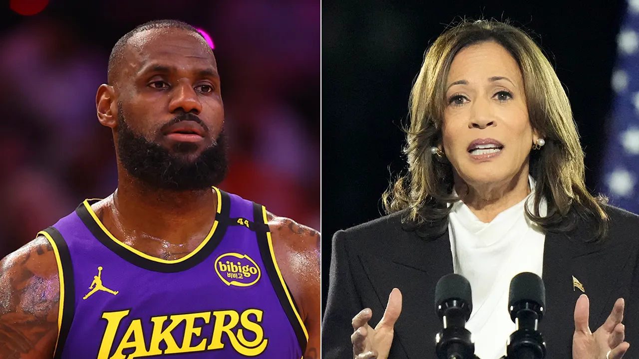 Kamala Harris paid LeBron’s entertainment company $50,000