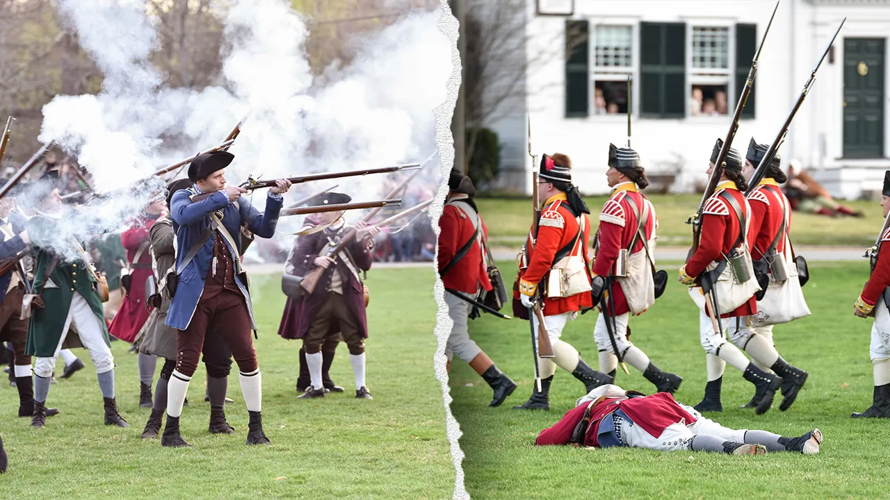 250th American Revolution anniversary begs question: Who fired the first shot?