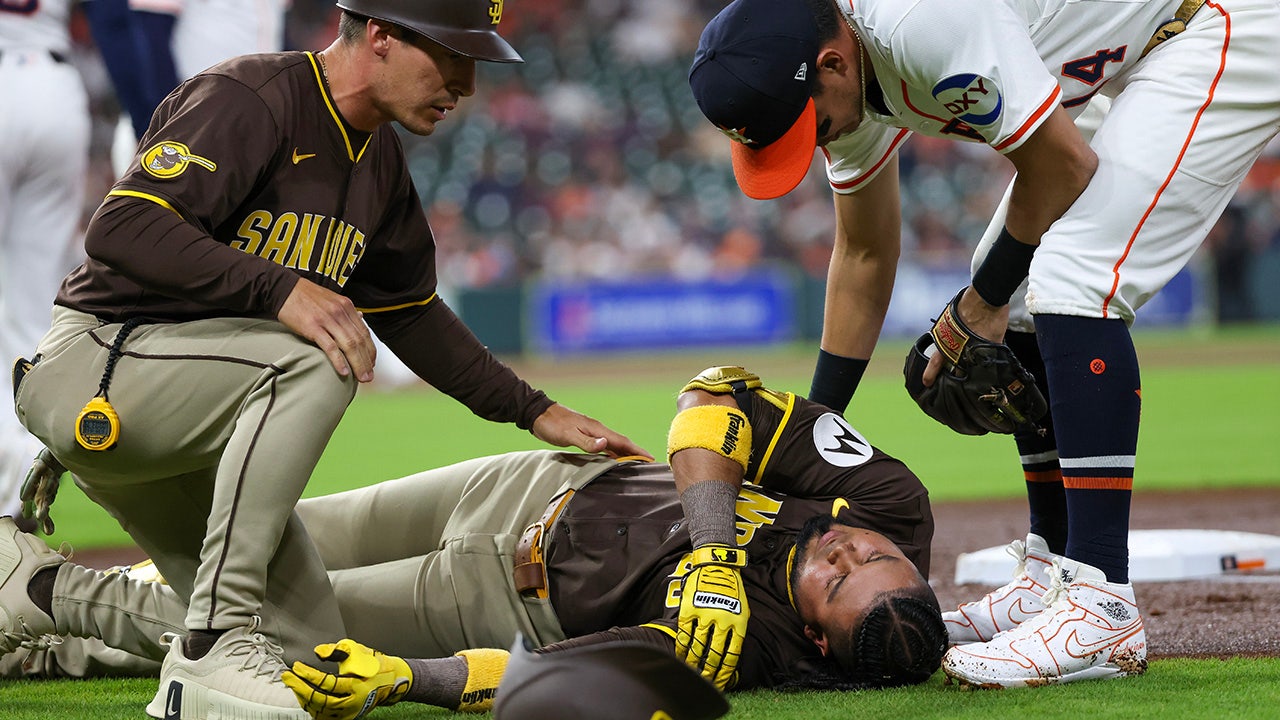 MLB news: Padres’ Luis Arraez stretchered off field vs Astros
