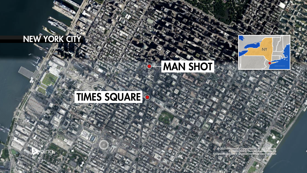 One injured in Times Square shooting as police make arrests