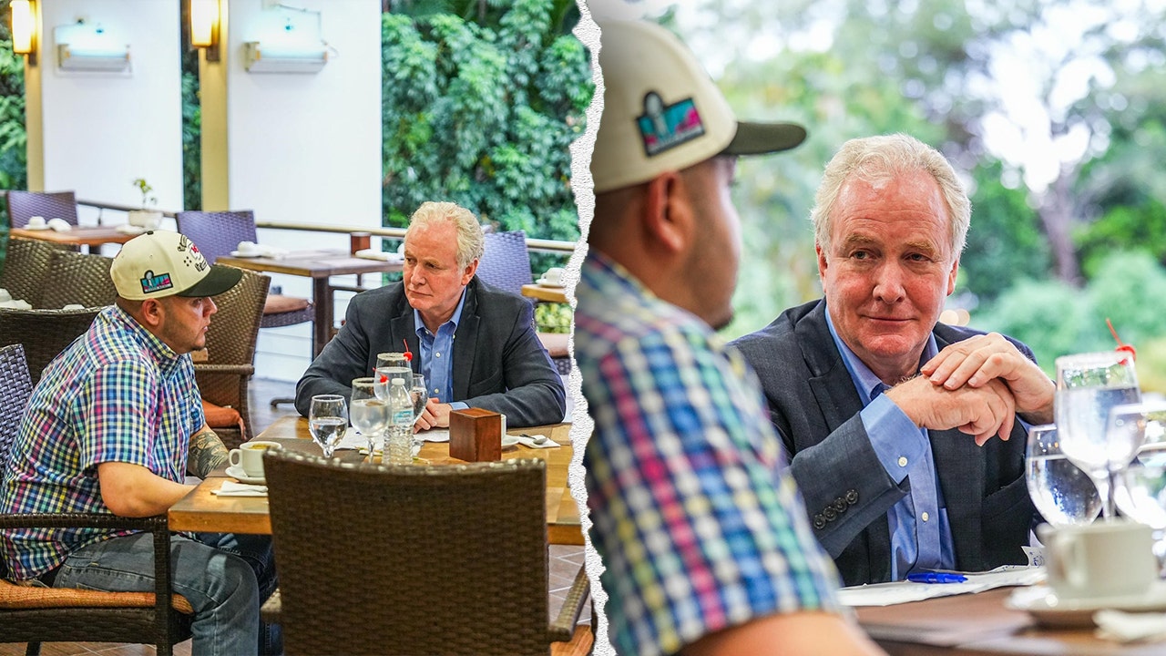 Sen. Chris Van Hollen, D-Md., denies ‘margarita-gate’ photo-op after El Salvador trip
