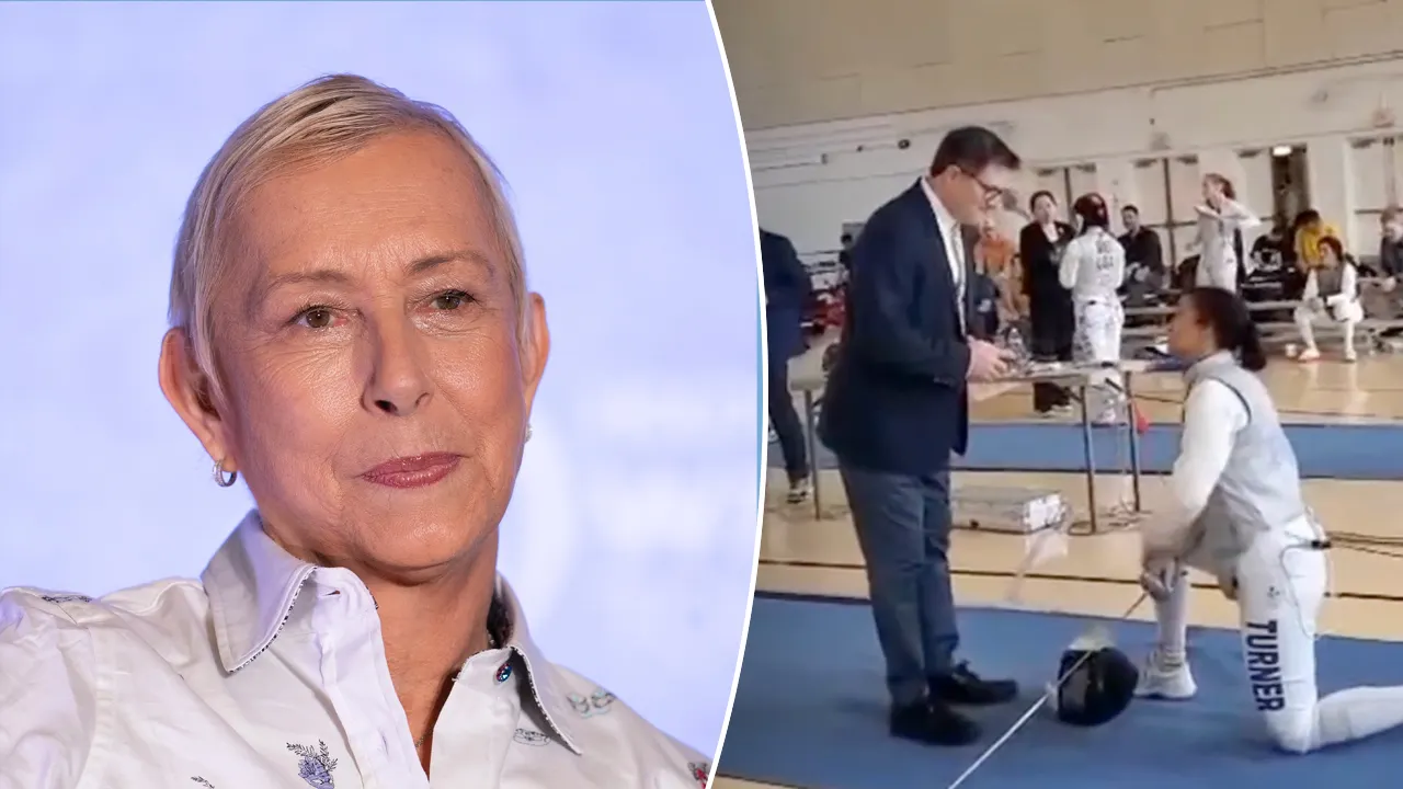 Trans athlete controversy: Tennis legend slams USA Fencing after protest