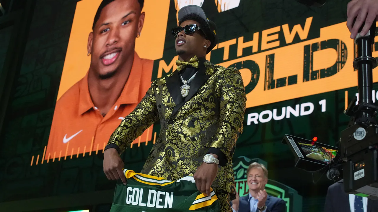 NFL Draft: Packers’ Matthew Golden not worried about 1st-round pressure