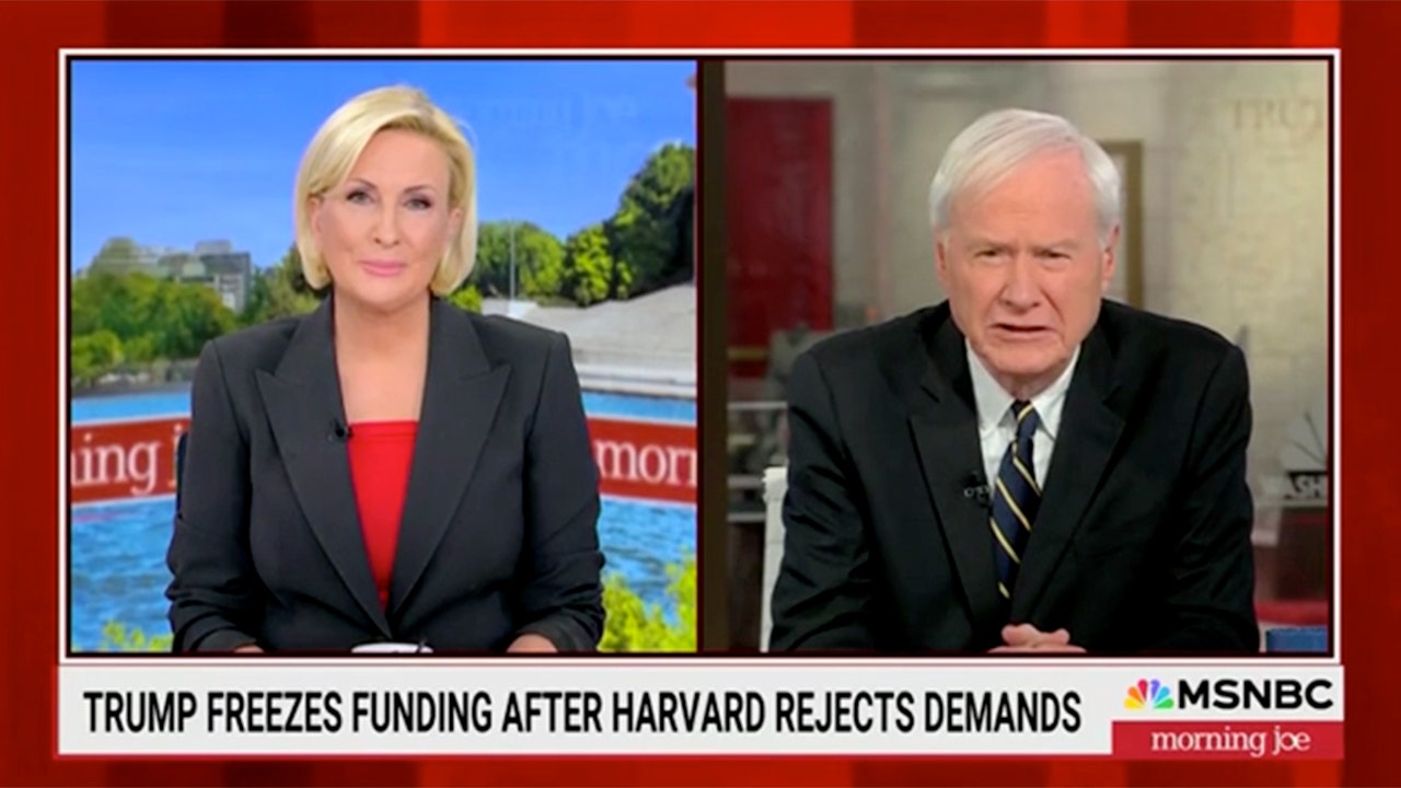 Former MSNBC host Chris Matthews suggests Trump admin right to target Harvard