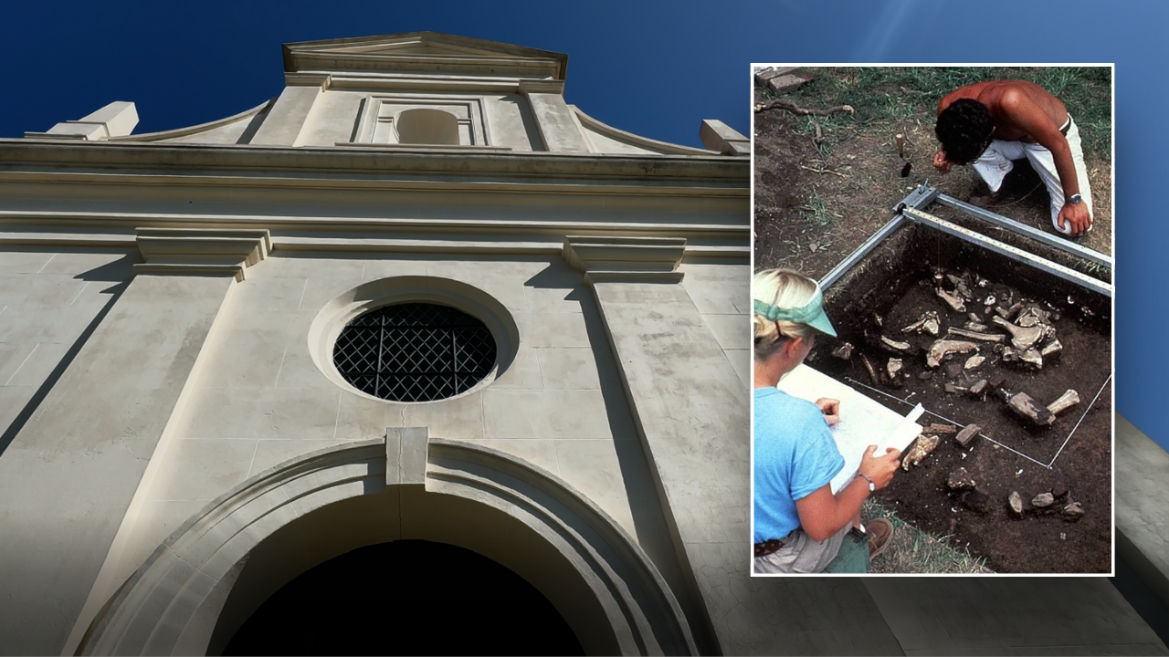 Maryland historians open up 17th-century Catholic church after 320 years
