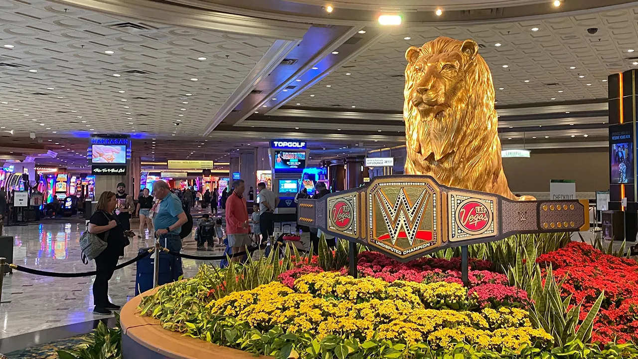 WrestleMania 41: How Las Vegas is welcoming WWE fans into city