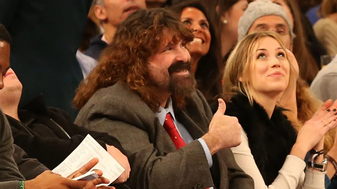 Mick Foley OK after brutal car wreck