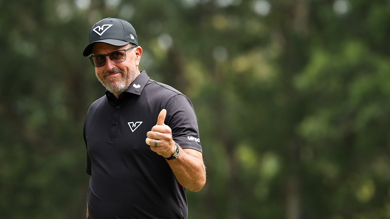 Phil Mickelson says ‘there’s a need and demand’ for LIV Golf amid ongoing negotiations with PGA Tour